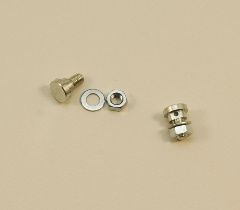 2 greenhouse rod for mudguard L15 diameter 6 mm