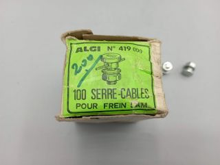 Cable clamps for LAM L.A.M brake caliper Vintage bicycle from the 70s and 80s