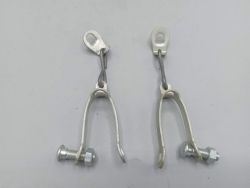 Clamp for cylindrical spring cantilever brake caliper from the 1950s and 1960s