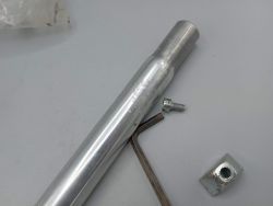 Motobécane Mirage seat post 25.4 mm vintage racing bike from the 70s and 80s