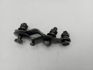 patte fixation dynamo vélo vintage années 70 80