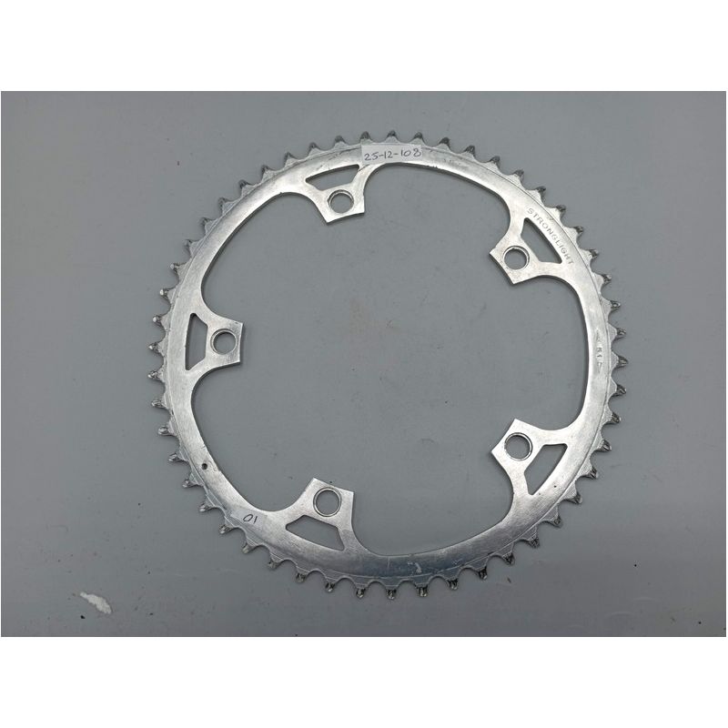 plateau pédalier Stronglight 51 dents  BCD 144 pour vélo vintage rétro