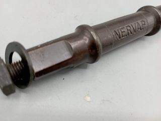 spindle 125 mm vintage road bike  bottom bracket axle