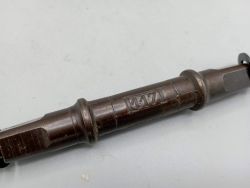 Nervar 117 ISO bottom bracket axle for vintage racing bikes