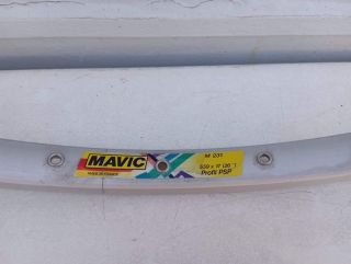 Mavic  M 271 jante 26" VTT vélo aluminium old school vintage 559