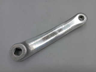 manivelle gauche pédalier aluminium 175 mm 9/16 X20 f vélo vintage