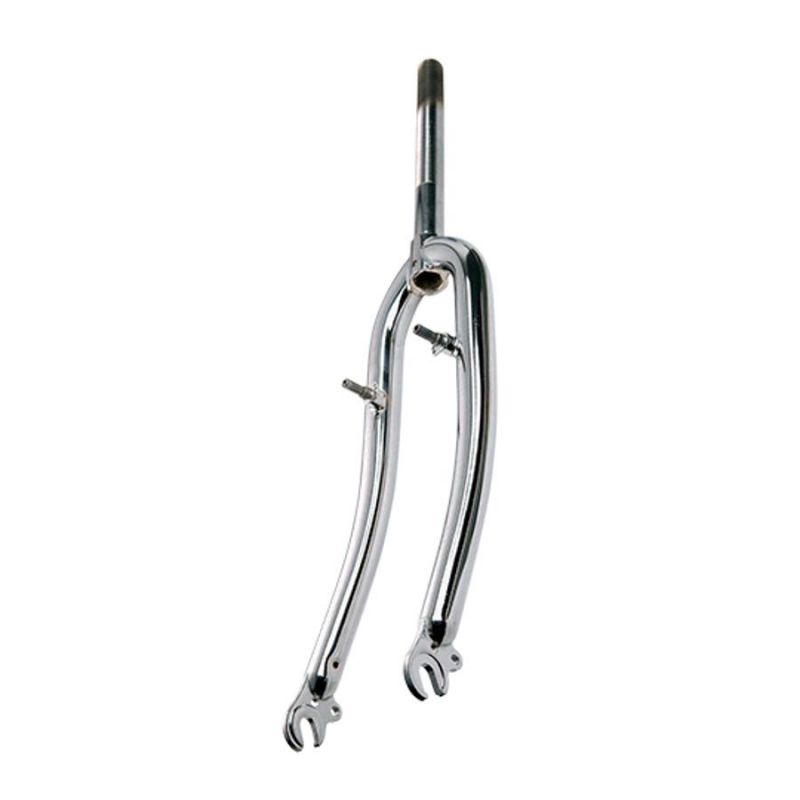 26‘ ø 1’ chrome steel mountain bike fork, vintage 1990s-2000s
