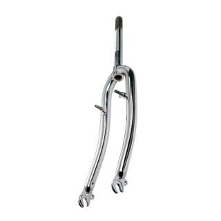 26‘ ø 1’ chrome steel mountain bike fork, vintage 1990s-2000s