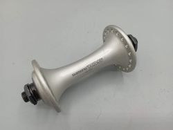 shimano 105 front hub, 36 holes, HB-1055, 1990s, vintage bicycle