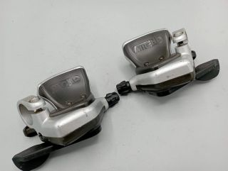 manettes tournantes miche gripshift grip shift VTT VTC vintage old school années 90 2000