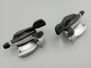manettes tournantes miche gripshift grip shift VTT VTC vintage old school années 90 2000