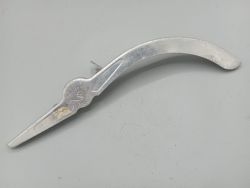 carter de chaîne Simplex aluminium dérailleur avantvélo  vintage rétro années 50 années 60