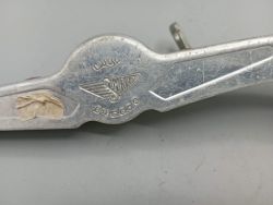 carter de chaîne Simplex aluminium vélo ville vintage rétro années 50 années 60