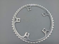 plateau tevano 52 dents BCD 144  pédalier vélo vintage