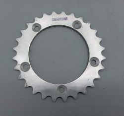 Tevano? Nervar? bottom bracket chainring - BCD 90 - 28 teeth - 52.9 mm vintage bicycle