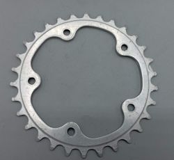 plateau pédalier tevano nervar BCD 90 30 dents  vélo vintage ancien années 70 80