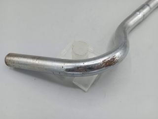 guidon cintre type moustache pour vélo d'enfant tricycle années 60 70