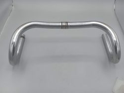 Vintage touring bike handlebars from the 1950s and 1960s for cycle touring
