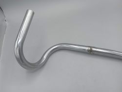 Vintage touring bike handlebars from the 1950s and 1960s for cycle touring