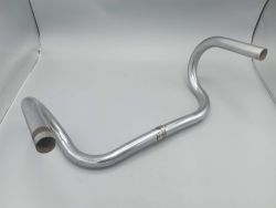 Vintage touring bike handlebars from the 1950s and 1960s for cycle touring