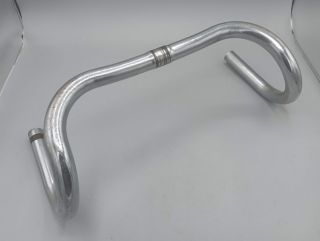 Vintage touring bike handlebars from the 1950s and 1960s for cycle touring