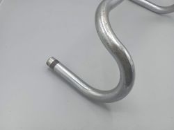 Vintage touring bike handlebars from the 1950s and 1960s for cycle touring