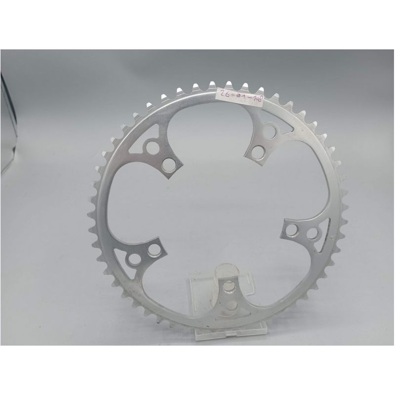 Stronglight - 52-tooth chainring - BCD 128 vintage bicycle 80'S