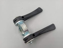 Huret  gear shifters for vintage racing bicycles from the 1960s and 1970s