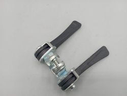 Huret  gear shifters for vintage racing bicycles from the 1960s and 1970s
