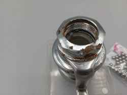 headset French thread 25 x 1 mm vintage peugeot racing bicycle 25x1