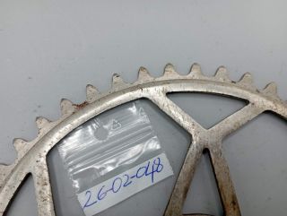 Plateau  à 48 dents stronglight 49 vélos de course des années 1930, 1940 et 1950
