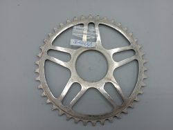 42-tooth chainring for racing bikes from the 1930s, 1940s and 1950s