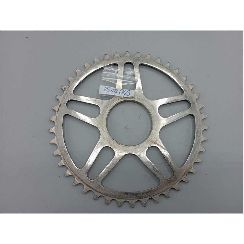 42-tooth chainring for racing bikes from the 1930s, 1940s and 1950s
