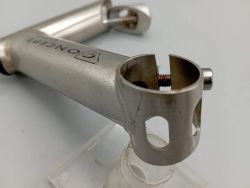 univega concept potence 1 1/8" 120 mm 25,4 mm  plongeur VTT old school vélo vintage