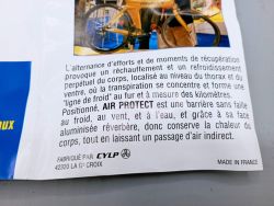 Bernard Hinault collector's item Air Protect windbreaker