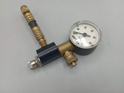 Manométre Obsys pour pression de fourche de vélo vintage oldschool