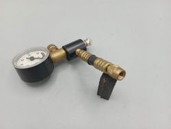 Manométre Obsys pour pression de fourche de vélo vintage oldschool