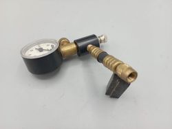 Manométre Obsys pour pression de fourche de vélo vintage oldschool