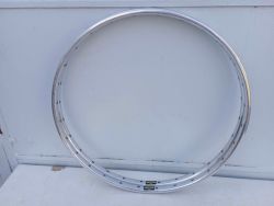 Aluminium tubular rim for Etro 520 Rigida Pro 1980 bicycle