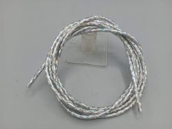 2 m of grey Laser cable cover, ø 5 mm, for chopper bikes, old school