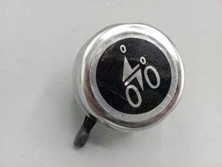sonnette vintage vélo  années 80 - 90 60 mm