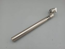 Kalloy Uno bicycle seat post  25.8 mm aluminium vintage 1990s