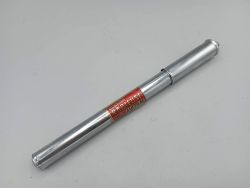 vintage aluminium Radieuse Mistral bicycle pump 25 cm, 1950s-1960s
