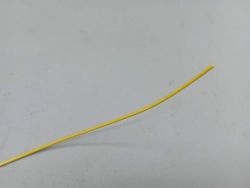 fil dynamo électrique jaune feu dynamo ancien stock années 70