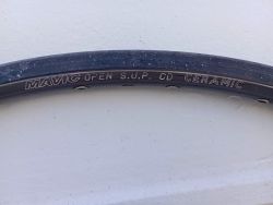 Neuve ! Mavic Open SUP Ceramic - Jante à pneu 700c 36 trous