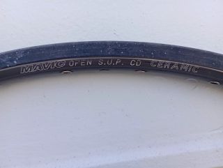 Neuve ! Mavic Open SUP Ceramic - Jante à pneu 700c 36 trous