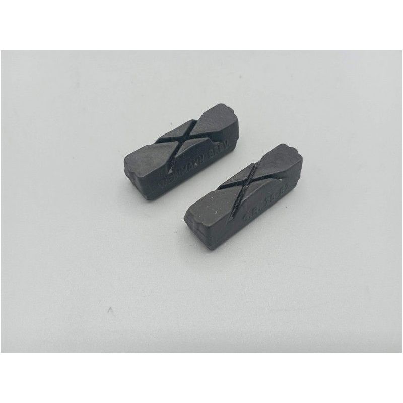 Weinmann - 2 patins S.R.75-82 pour étrier de frein ancien stock
