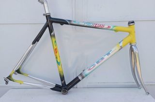 cadre cbt italia aluminium proteus vintage années 90 2000