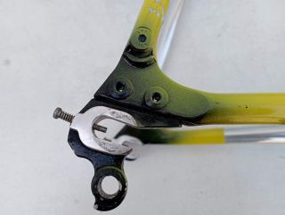 cadre cbt italia aluminium proteus vintage années 90 2000