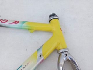 cadre cbt italia aluminium proteus vintage années 90 2000